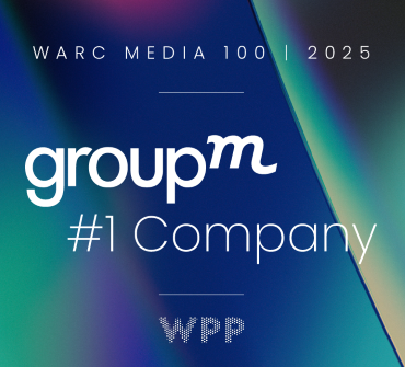 WPPとGroupMが8年連続でWARCメディア100のトップに